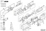 Bosch 0 602 473 001 ---- Angle Screwdriver Spare Parts